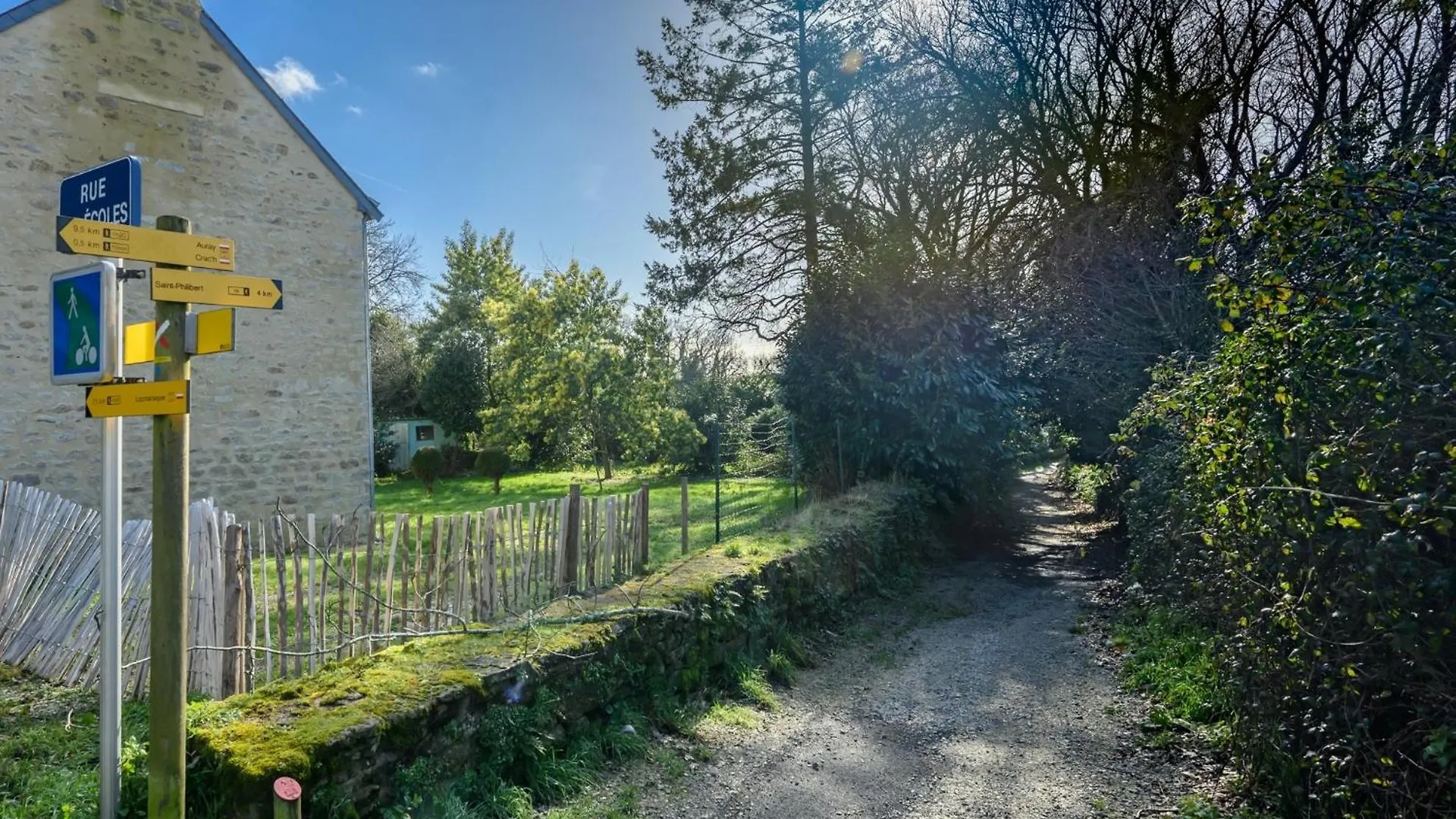 Le Charme De L'Ancien - A 6Km De La Trinite Sur Mer Crach Holiday home
